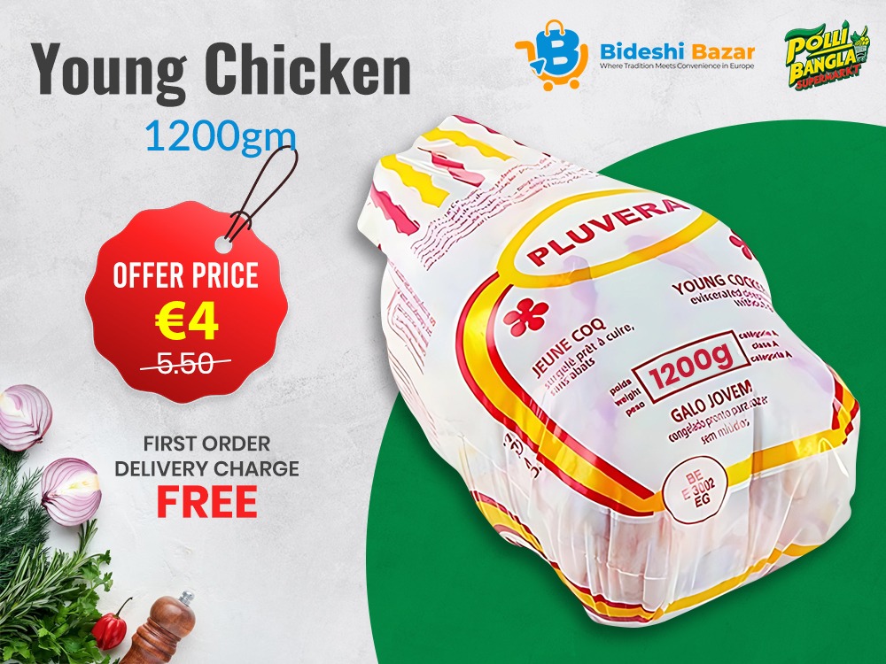 Young Cockerel- Torun Murgi 1kg