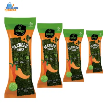 Seaweed Snack (Hot Chili)