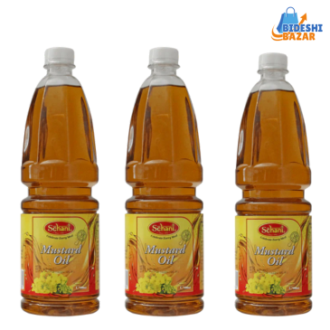 Schani - 1L Mustard Oil | Schani - 1L Senföl | সানি - ১ লিটার সরিষার তেল