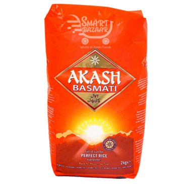 Akash Basmati Rice 2kg | Akash Basmati-Reis 2kg | আকাশ বাসমতী চাল ২ কেজি