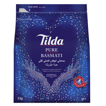 Tilda Pure Original Basmati | Tilda Reiner Original Basmati-Reis | টিল্ডা খাঁটি অরিজিনাল বাসমতী চাল