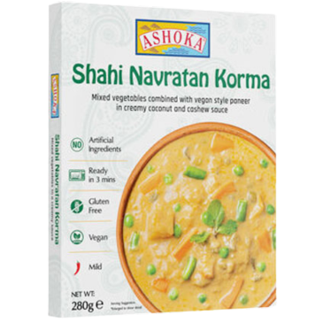 Ashoka Shahi Navratan Korma 280g | আশোকা শাহী নবরত্ন কোরমা ২৮০ গ্রাম | Ashoka Shahi Navratan Korma 280g