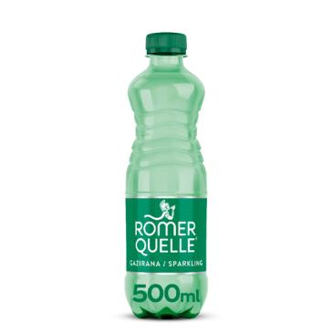 Romerquelle Sparkling Water 500ml- Romerkel sparklin pani- Römerquelle Sprudelwasser