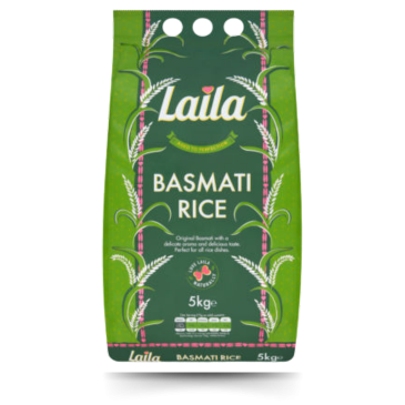 Laila Basmati Rice 10kg  | Laila Basmati-Reis 10kg | লাইলা বাসমতী চাল ১০ কেজি