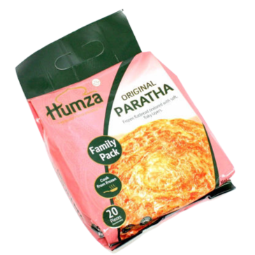 Humza Paratha Plain (Family Pack) | Humza Paratha Plain (Familienpackung) | হামজা প্লেইন পরোটা (ফ্যামিলি প্যাক)