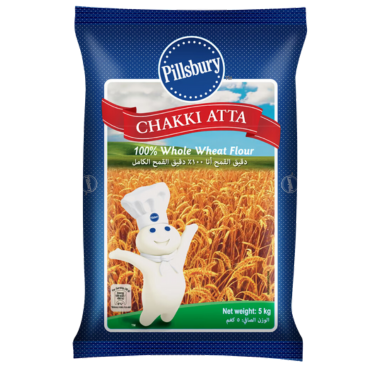 Pillsbury Chakki Atta | Pillsbury Chakki-Mehl | পিলসবারি চাকি আটা