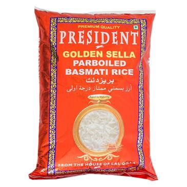 President Golden Sella Parboiled Basmati Rice