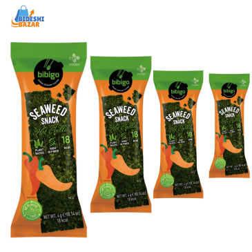 Seaweed Snack (Hot Chili) | Algen Snack (Hot Chili) | সি-উইড স্ন্যাক (হট চিলি)