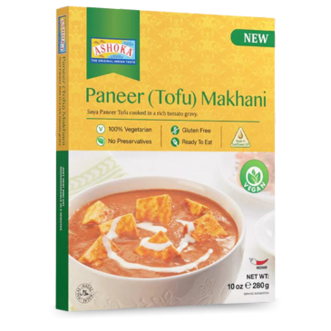 Ashoka Paneer (Tofu) Makhani 280g | আশোকা পনির (টোফু) মাখানি ২৮০ গ্রাম | Ashoka Paneer (Tofu) Makhani 280g