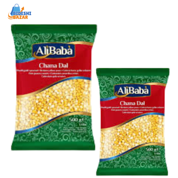 AliBaba Chana Dal 500g | AliBaba Chana Dal 500g | আলিবাবা চনা ডাল ৫০০ গ্রাম