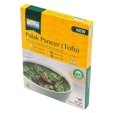 Ashoka Palak Paneer Tofu 280g | আশোকা পালক পনির টোফু ২৮০ গ্রাম | Ashoka Palak Paneer Tofu 280g